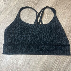 lululemon energy bra long line Wild Thing Camo Deep